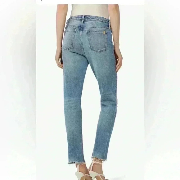 Joe's The Lara Ripped Ankle Slim in Joy Size 23 NWT - Picture 2 of 12